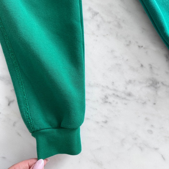 Polo by Ralph Lauren 5Y Boys Hooded Fleece Zip Jacket and Jogger Set Cool Green - Picture 6 of 11